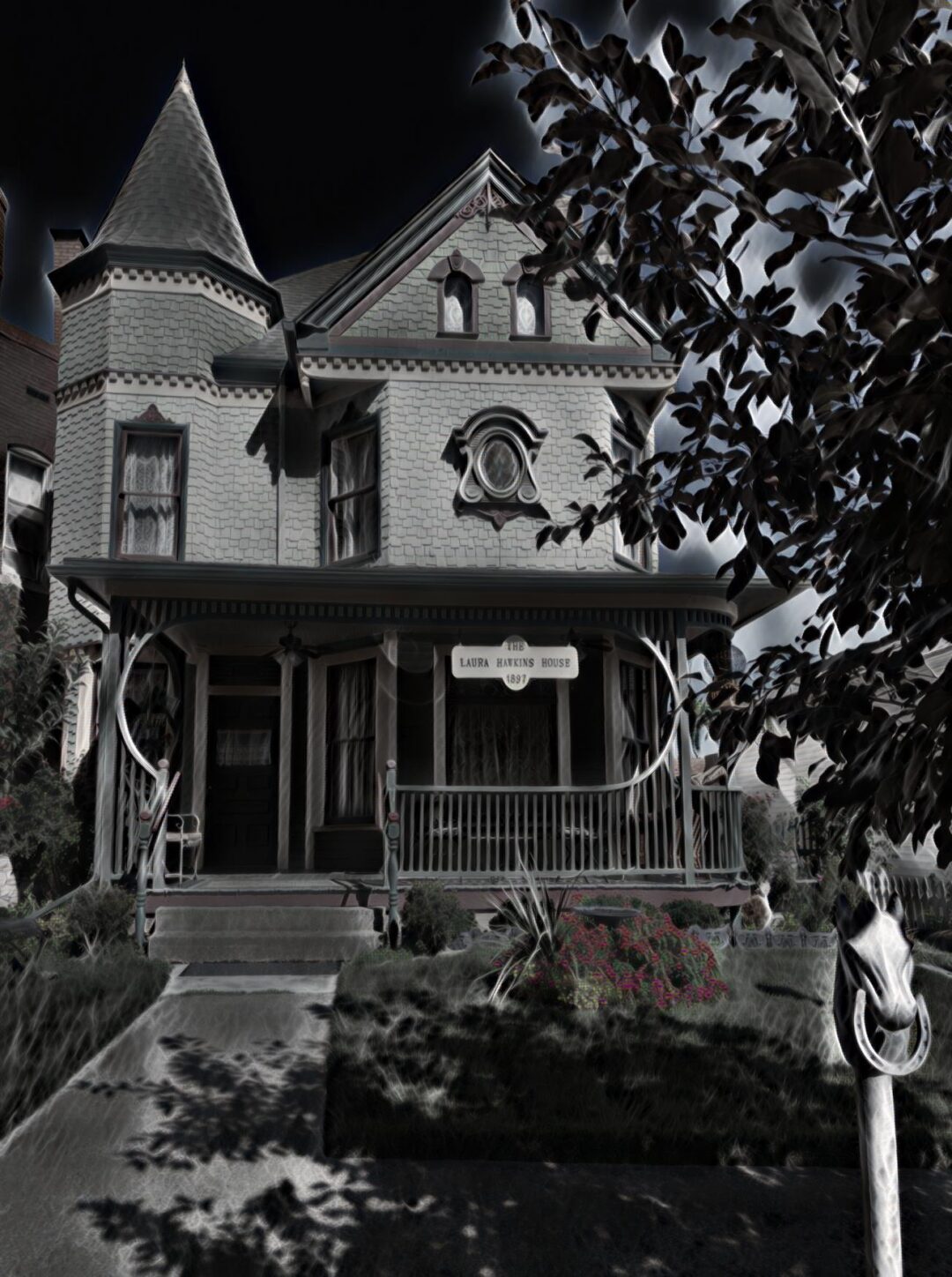 Victorian Mourning Tour Twilight Tea & Spirits: An Intimate Experience at the Laura Hawkins House