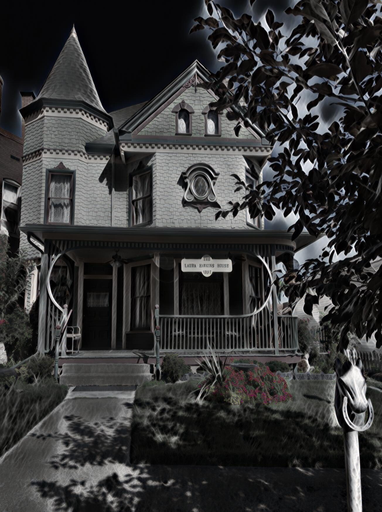 Victorian Mourning Tour Twilight Tea & Spirits: An Intimate Experience at the Laura Hawkins House